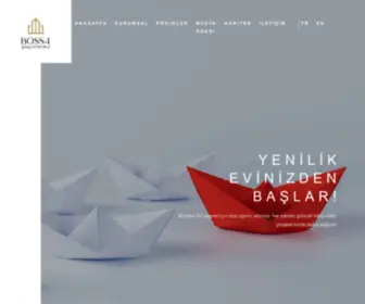 Boss4.com.tr(GAYRİMENKUL) Screenshot