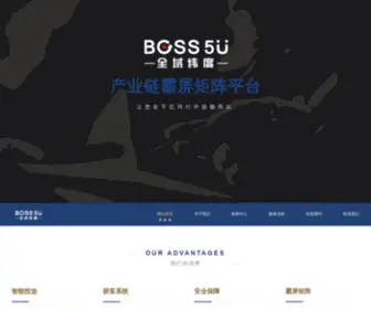 Boss5U.com(全域纬度) Screenshot