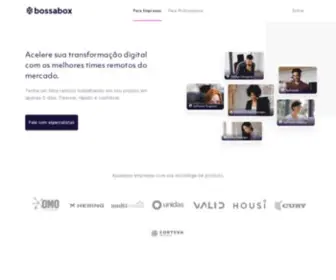 Bossabox.com(Para Empresas) Screenshot