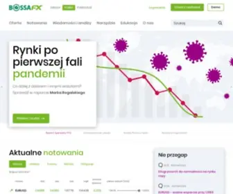 Bossafx.pl(Platforma transakcyjna FOREX) Screenshot