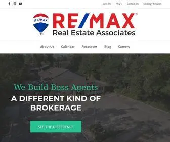Bossagent.io(RE/MAX Real Estate Associates) Screenshot