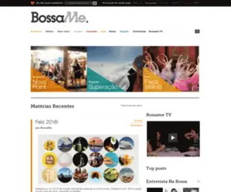 Bossame.com.br(O seu lifestyle) Screenshot