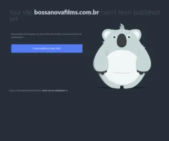 Bossanovafilms.com.br(Film production company) Screenshot