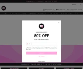 Bossbabepremade.com(Boss Babe Premade) Screenshot