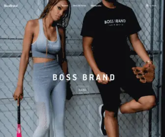 Bossbrandco.com(BossBrand) Screenshot