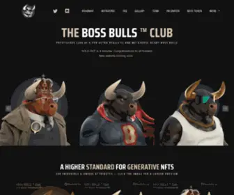 Bossbullsclub.com(An Ultra) Screenshot