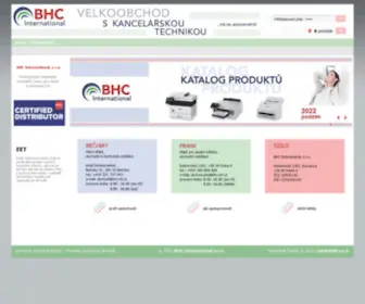 Bosscan.cz(BHC, Int) Screenshot