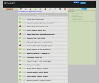 Bosscast.eu(Watch CricFree sports streams with Bosscast Online TV) Screenshot