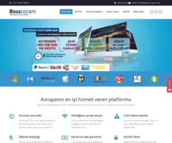Bosscccam.com(Bosscccam) Screenshot