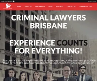 Bosscherlawyers.com(Criminal Lawyers Brisbane) Screenshot