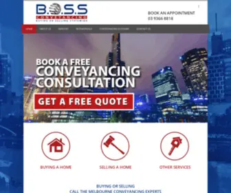 Bossconveyancing.com(Bossconveyancing) Screenshot