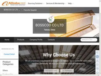 Bosscoo.com(BOSSCOO CO LTD) Screenshot
