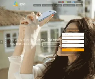 Bossdigitalasia.com(Boss Digital) Screenshot