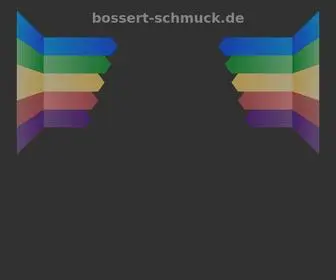 Bossert-SChmuck.de(bossert schmuck) Screenshot