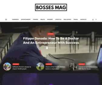 Bossesmag.com(BOSSES MAG) Screenshot