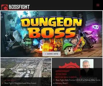 Bossfightentertainment.com(Boss Fight Entertainment) Screenshot
