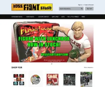Bossfightshop.com(Boss Fight Studio) Screenshot