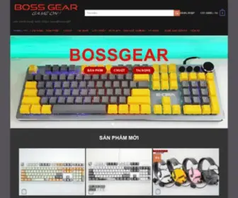 Bossgear.net(BossGear BMT) Screenshot