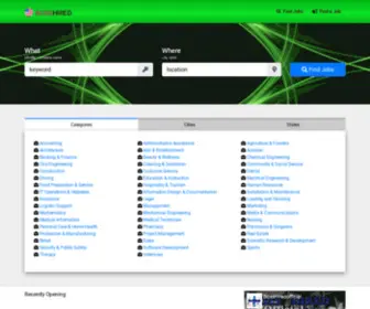 Bosshired.com(United States Jobs) Screenshot