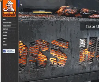 Bosshogsbbq.ca(Boss Hog's Smokin' Chophouse) Screenshot