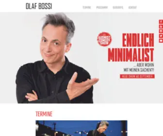 Bossi.de(Olaf Bossi) Screenshot