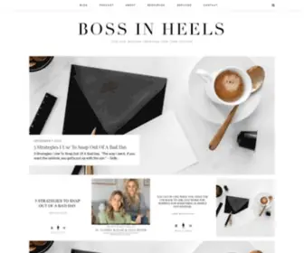Bossinheels.com(Boss In Heels) Screenshot