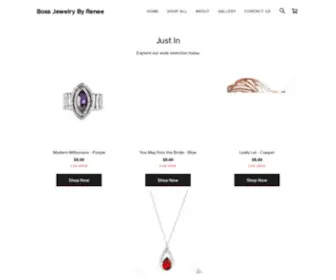 Bossjewelrybyrenee.com(Boss Jewelry By Renee) Screenshot