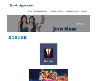 Bosskuapp.com(Bosskuapp) Screenshot