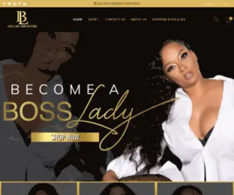 Bossladyhairboutique.com(Boss Lady Hair Boutique) Screenshot