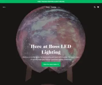 Bossledlighting.com(Boss Led Lighting) Screenshot