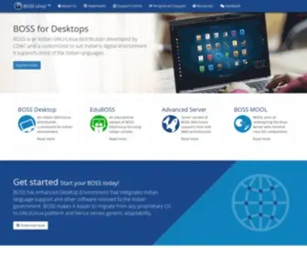 Bosslinux.in(BOSS Linux My title) Screenshot