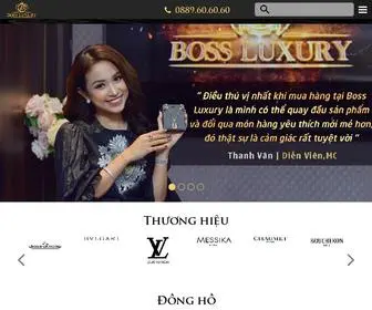 Bossluxury.vn(Boss Luxury) Screenshot
