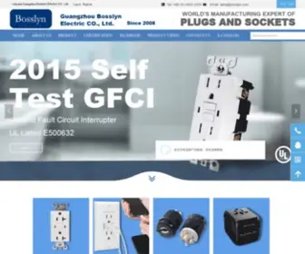 Bosslyn.com(GFCI Receptacle) Screenshot