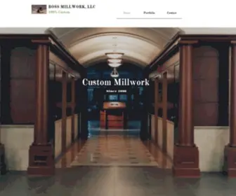 Bossmillwork.com(Bossmillwork) Screenshot