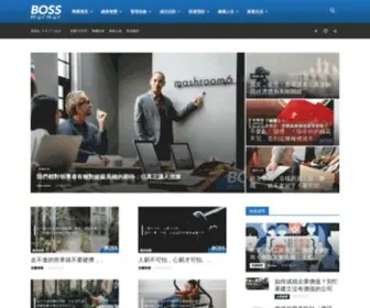 Bossmurmur.com(董事長碎碎念) Screenshot