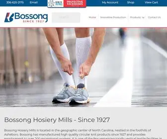 Bossong1927.com(Bossong 1927) Screenshot