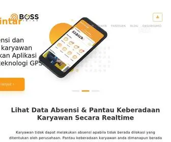Bosspintar.com(BOSS PINTAR) Screenshot