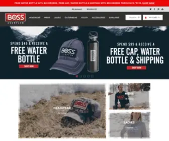 Bossplowgear.com(BOSS Plow Gear Store) Screenshot