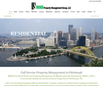 Bosspmg.com(Boss Property Management Group) Screenshot