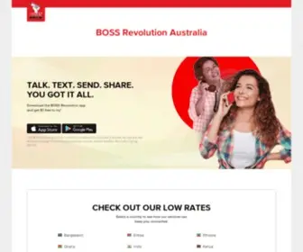 Bossrevolution.com.au(BOSS Revolution Australia) Screenshot