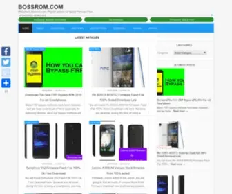 Bossrom.com(BOSS ROM) Screenshot