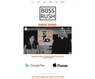 Bossrushmusic.com(Boss Rush) Screenshot