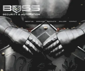 Bosssecurity.com(Boss Security) Screenshot