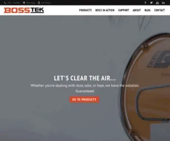 Bosstek.com Screenshot