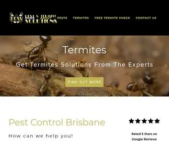 Bosstermites.com.au(Boss Termites) Screenshot