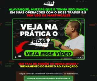 Bosstrader.com.br(Bosstrader) Screenshot