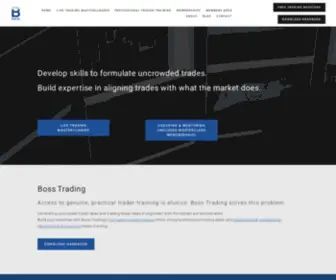 Bosstrading.com.au(Boss Trading) Screenshot