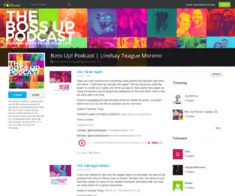 Bossuppodcast.com(Boss Up) Screenshot