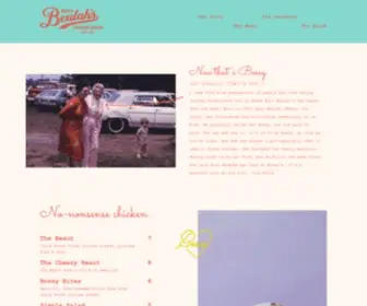 Bossybeulahs.com(Bossy Beulah's) Screenshot