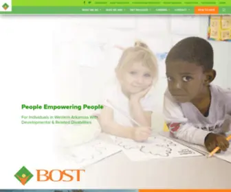 Bost.org(Bost, Inc) Screenshot